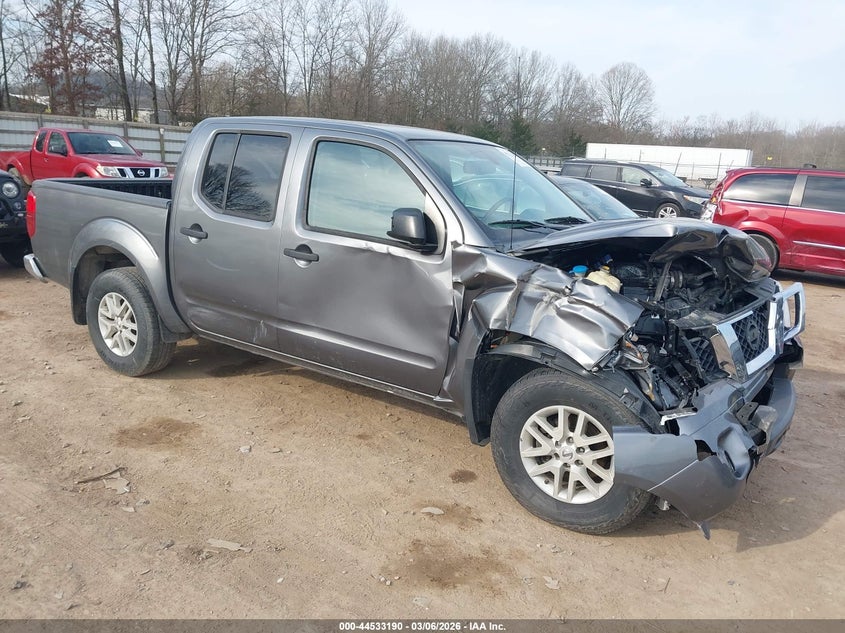 2019 Nissan Frontier Sv