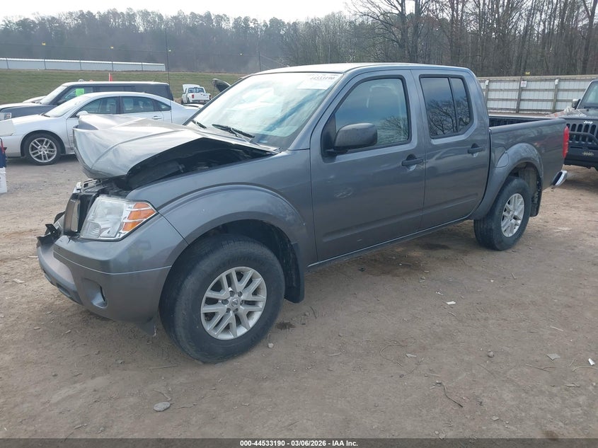 2019 Nissan Frontier Sv