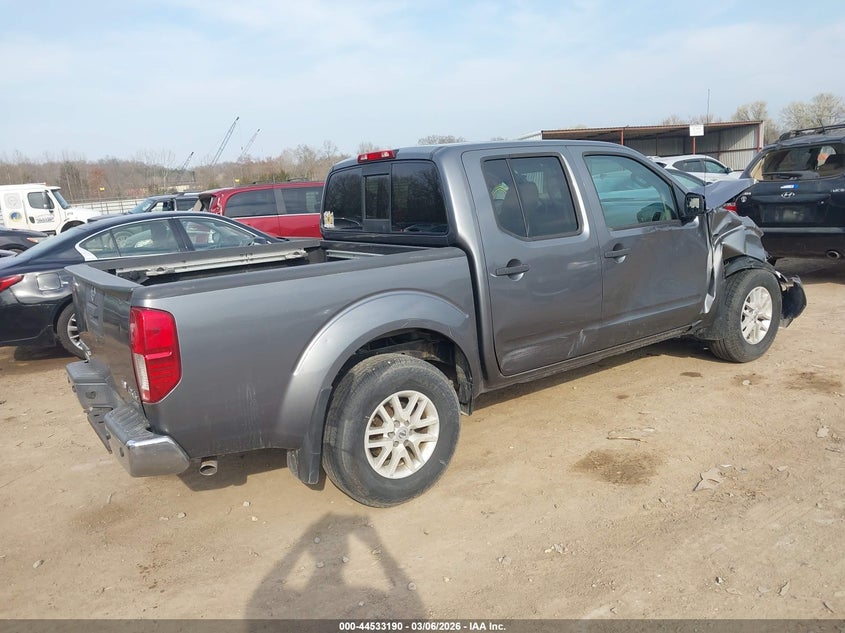 2019 Nissan Frontier Sv