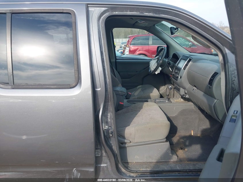 2019 Nissan Frontier Sv