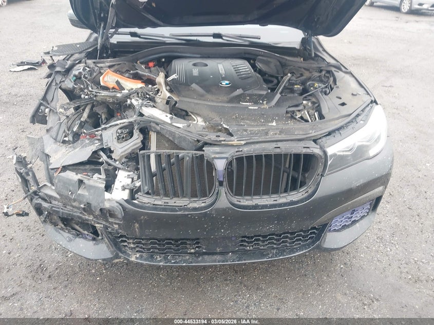 2018 BMW 740I VIN: WBA7E2C54JG741518 Lot: 44533194