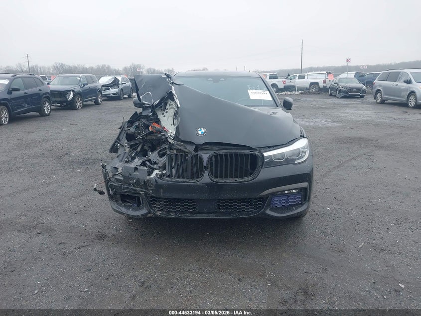 2018 BMW 740I VIN: WBA7E2C54JG741518 Lot: 44533194