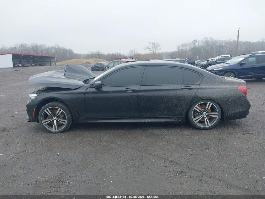 2018 BMW 740I VIN: WBA7E2C54JG741518 Lot: 44533194