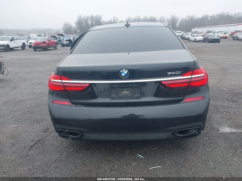 2018 BMW 740I VIN: WBA7E2C54JG741518 Lot: 44533194
