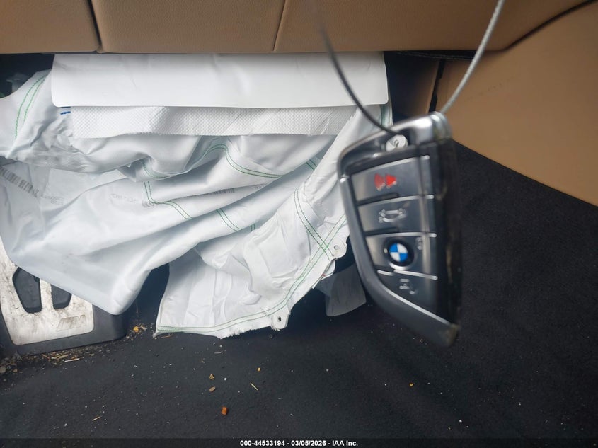 2018 BMW 740I VIN: WBA7E2C54JG741518 Lot: 44533194