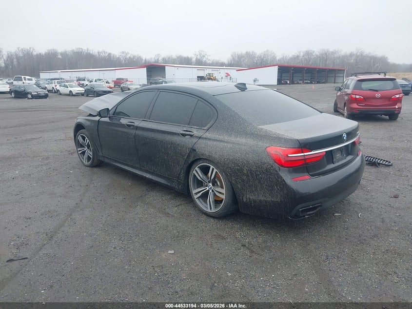 2018 BMW 740I