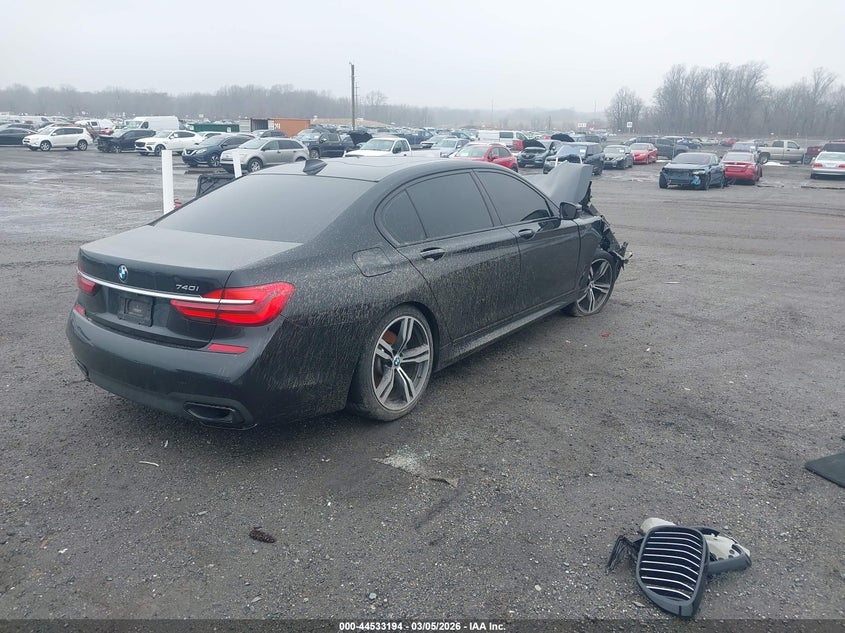 2018 BMW 740I