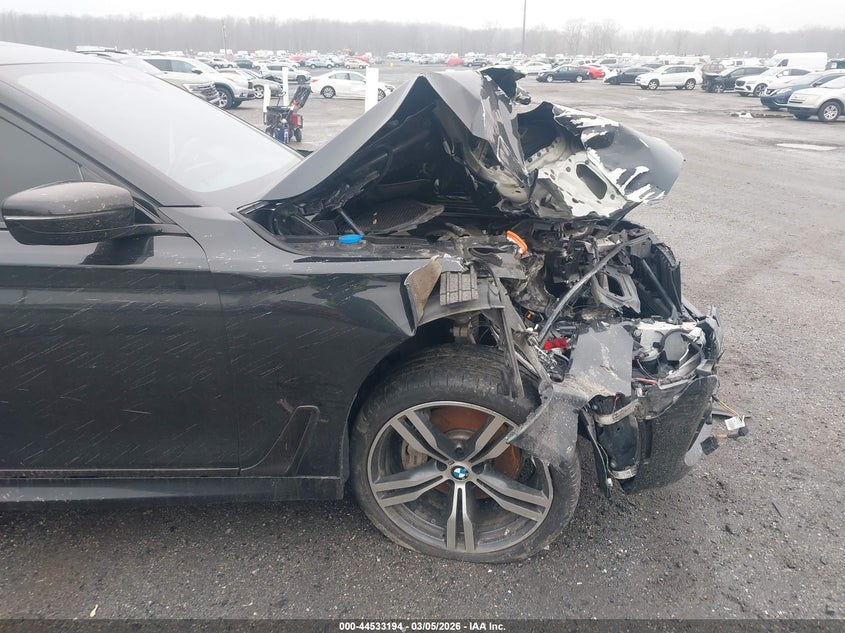 2018 BMW 740I VIN: WBA7E2C54JG741518 Lot: 44533194