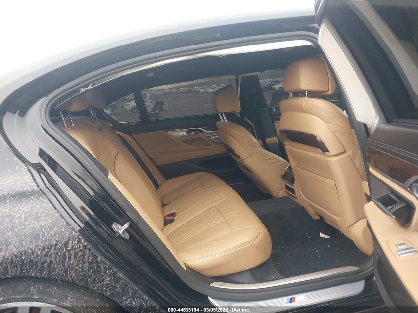 2018 BMW 740I VIN: WBA7E2C54JG741518 Lot: 44533194