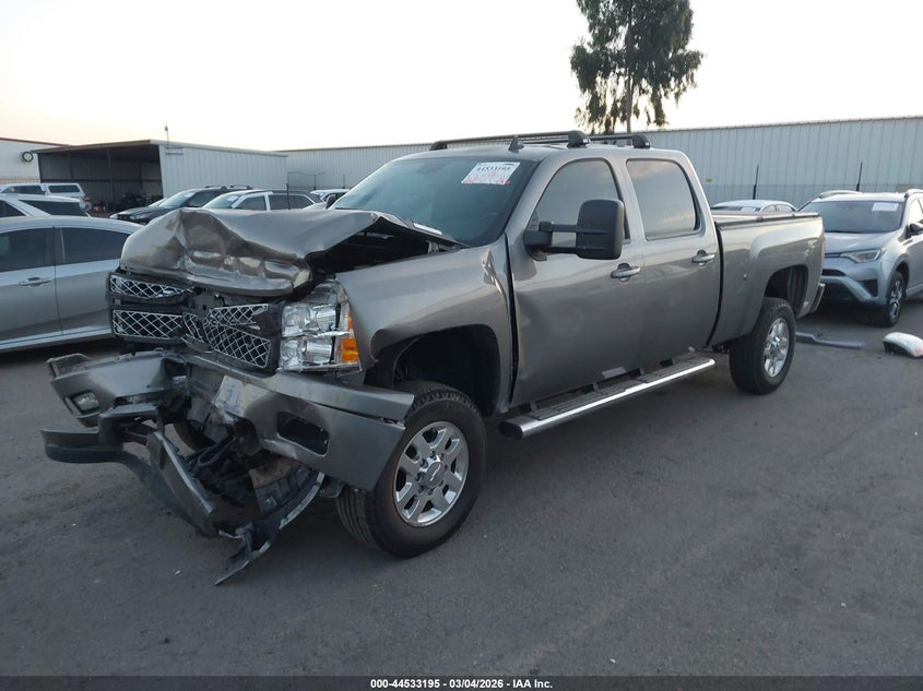 2013 Chevrolet Silverado 2500Hd Lt