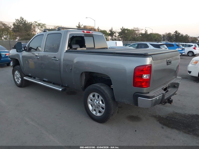 2013 Chevrolet Silverado 2500Hd Lt