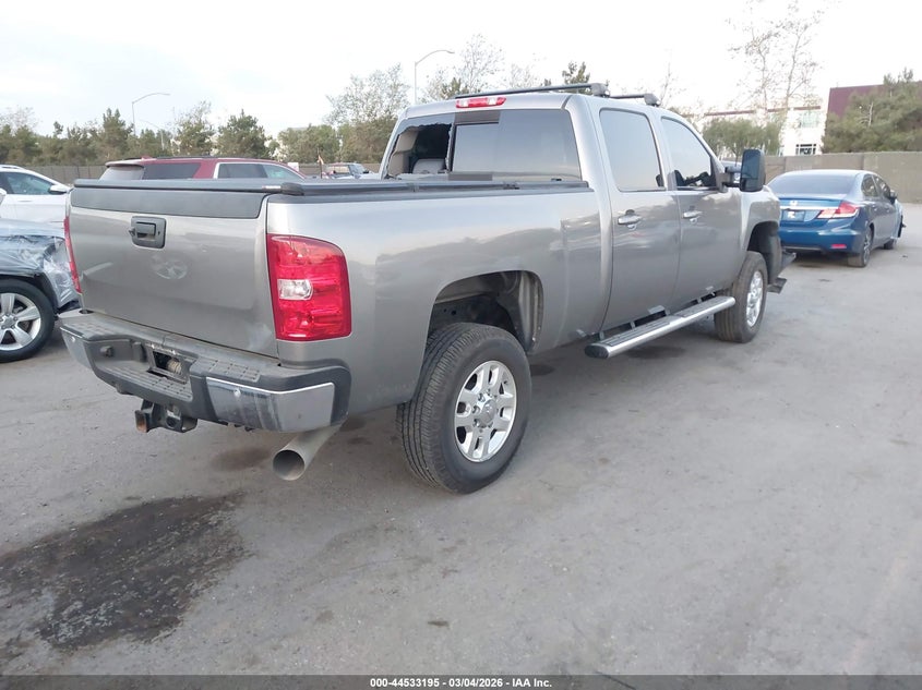 2013 Chevrolet Silverado 2500Hd Lt