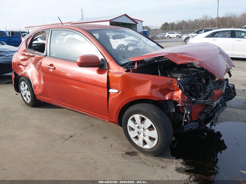2010 Hyundai Accent Gs