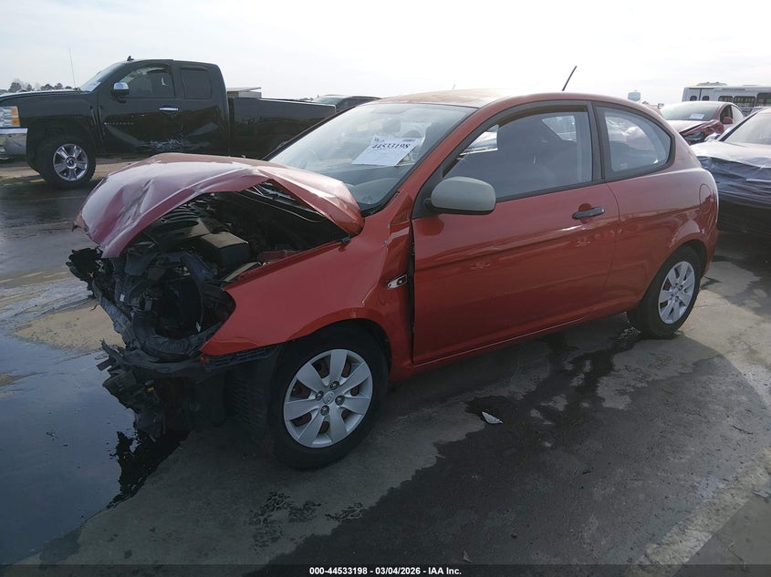 2010 Hyundai Accent Gs