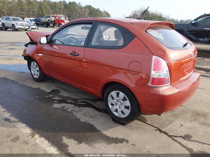 2010 Hyundai Accent Gs