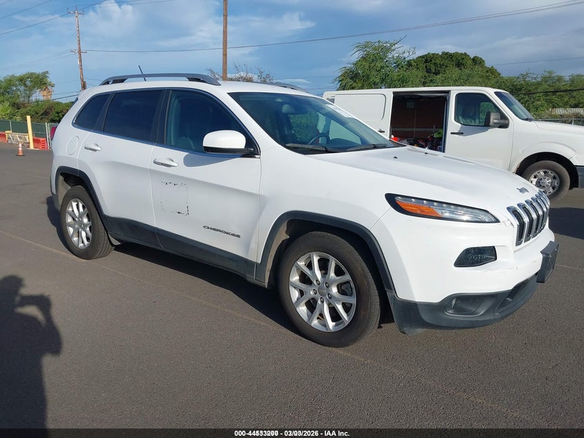 2018 Jeep Cherokee Latitude Fwd