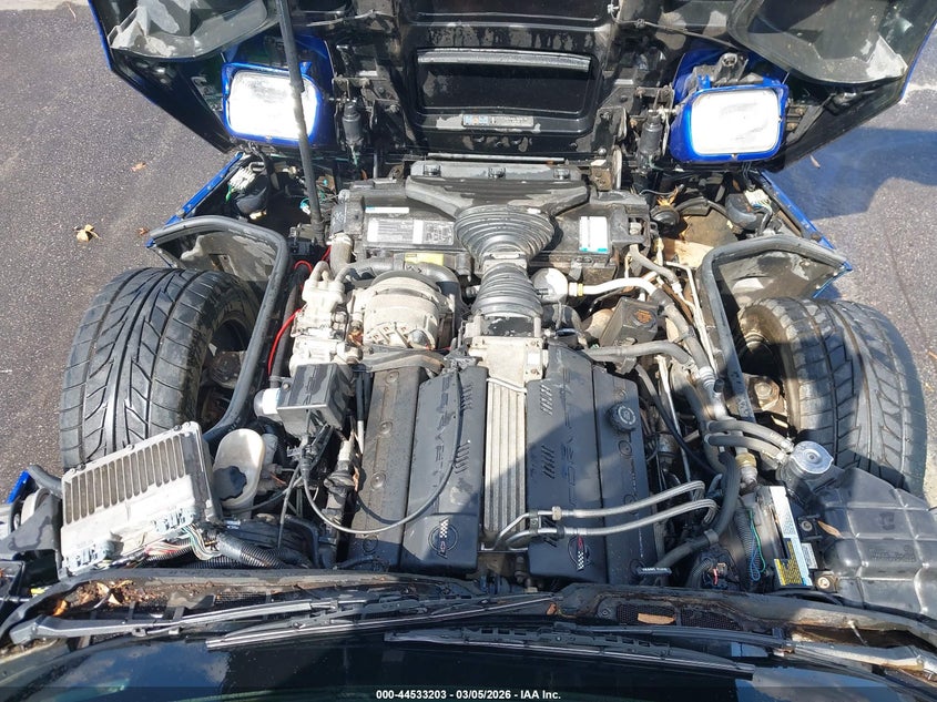 1994 Chevrolet Corvette VIN: 1G1YY22P1R5121078 Lot: 44533203