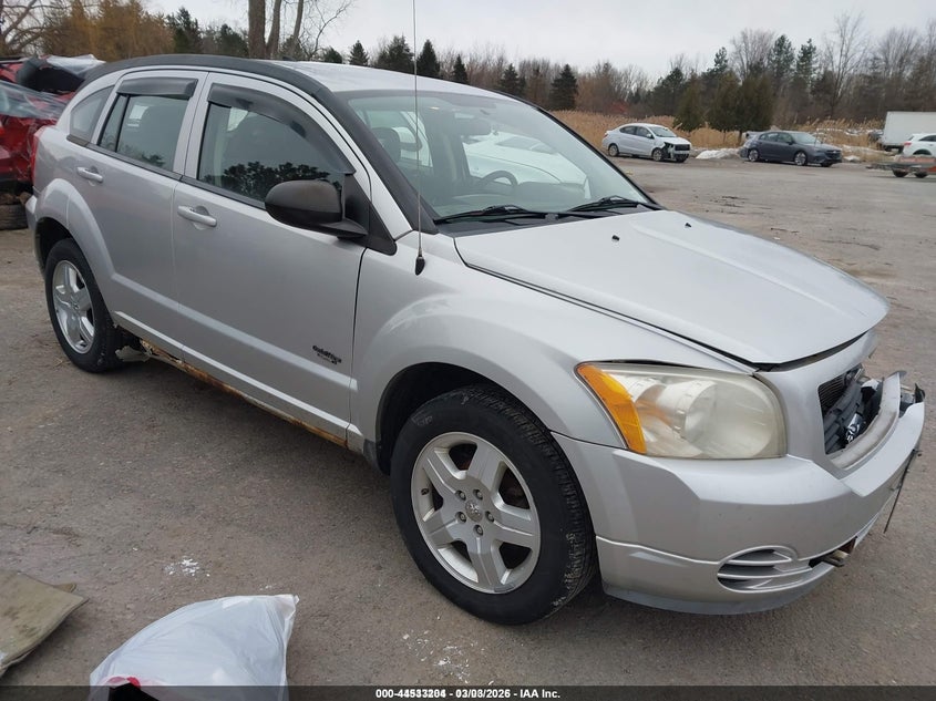 2009 DODGE CALIBER SXT