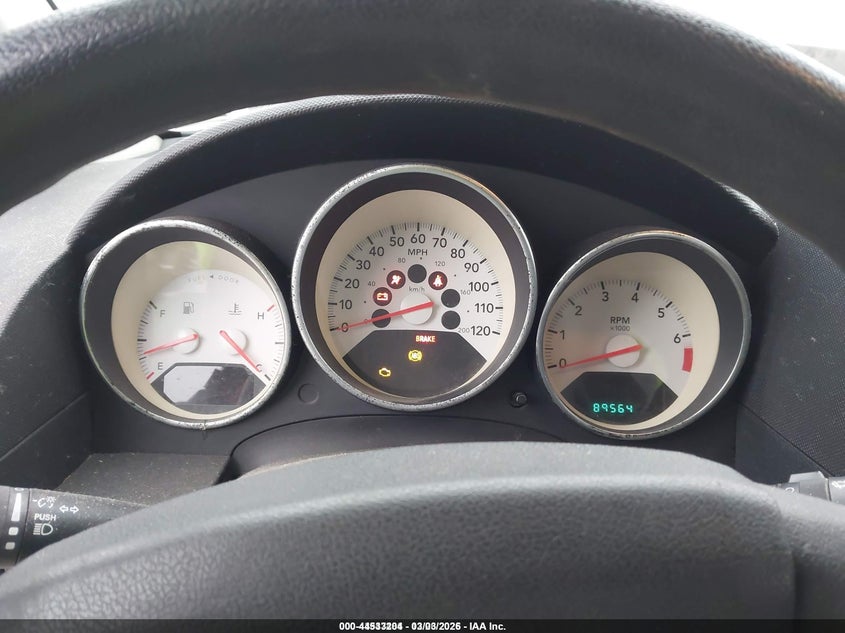 2009 Dodge Caliber Sxt VIN: 1B3HB48C19D198419 Lot: 44533204