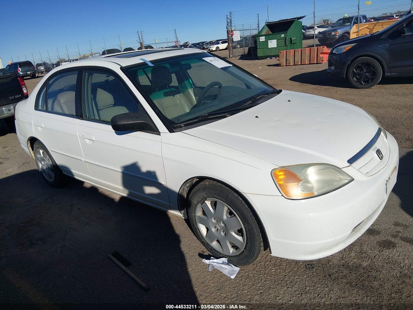 2002 Honda Civic Ex