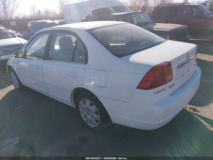 2002 Honda Civic Ex