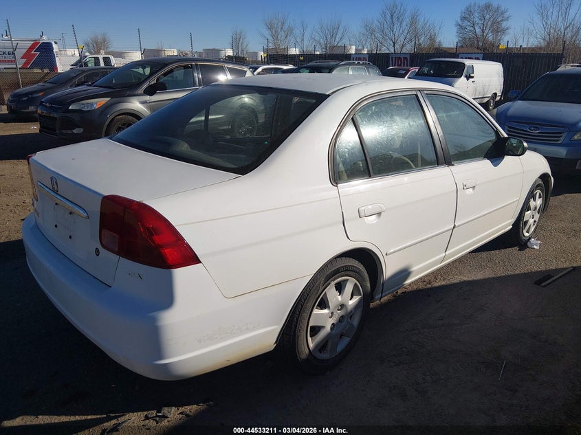 2002 Honda Civic Ex