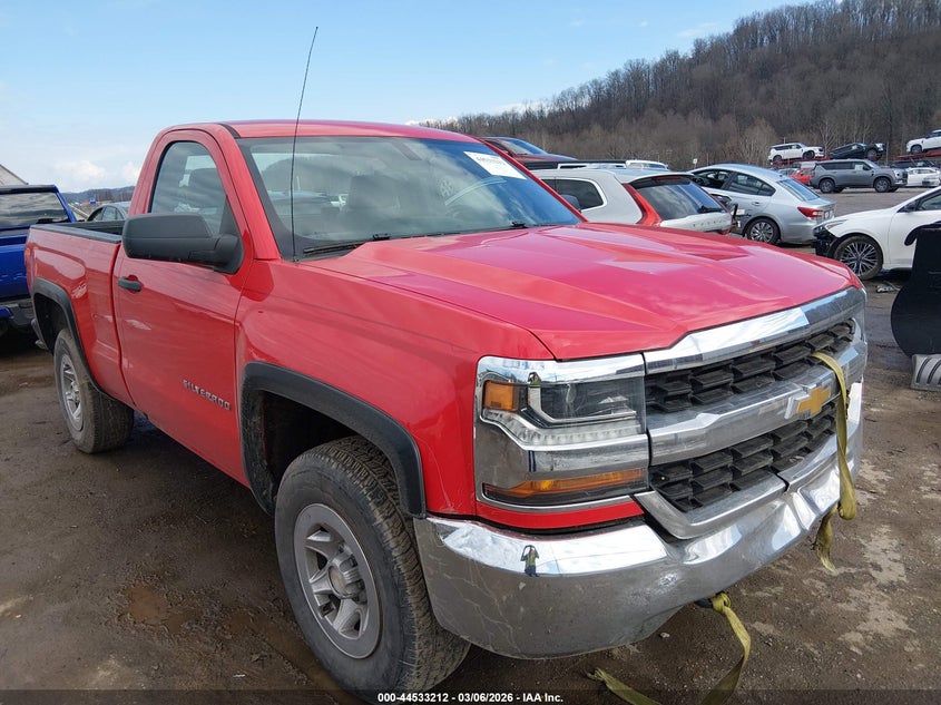 1GCNKNEC5HZ403186 2017 Chevrolet Silverado 1500 Wt auction photo 1