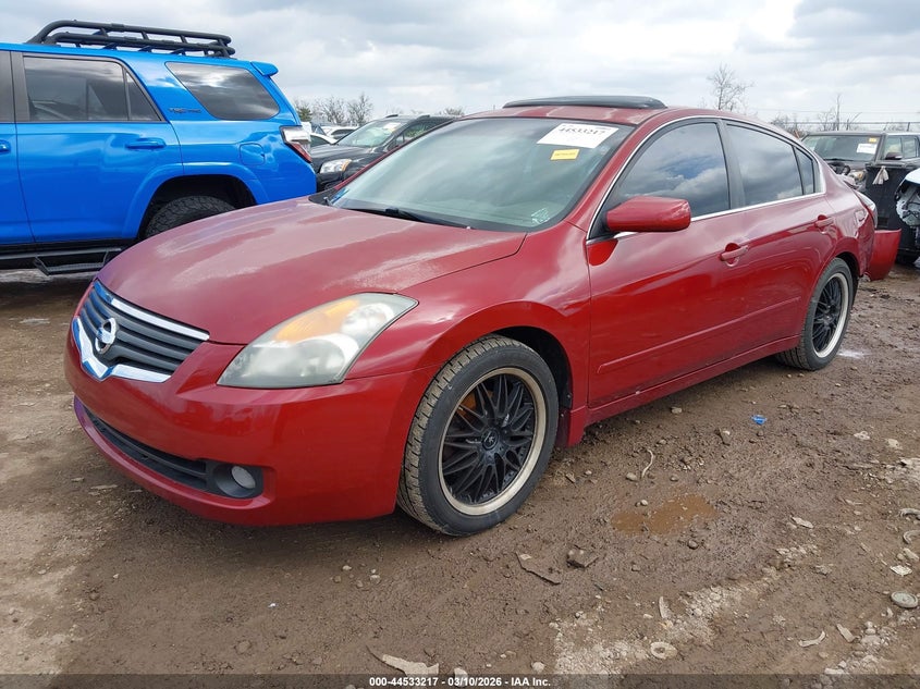 2008 Nissan Altima 2.5 S