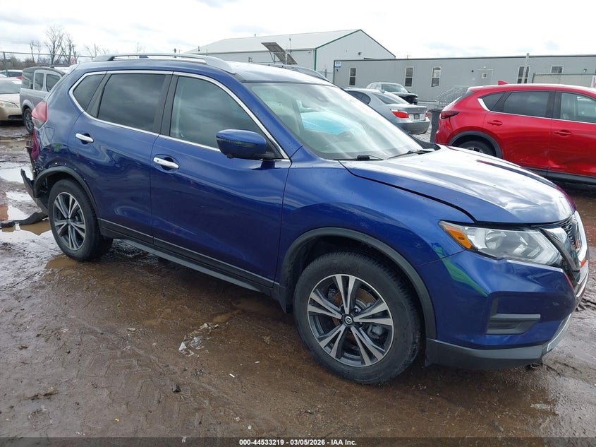 2020 Nissan Rogue Sv Intelligent Awd