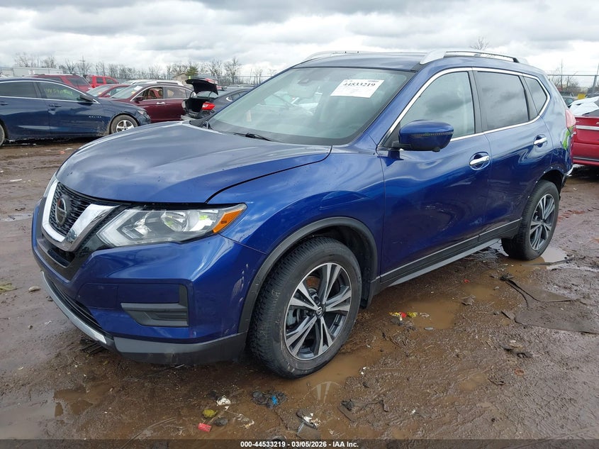2020 Nissan Rogue Sv Intelligent Awd