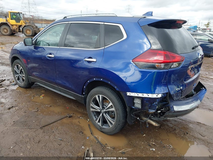 2020 Nissan Rogue Sv Intelligent Awd
