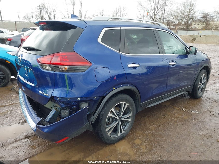 2020 Nissan Rogue Sv Intelligent Awd