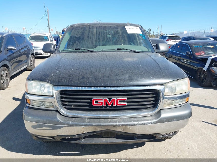 2002 GMC Yukon Xl 1500 Slt VIN: 1GKEC16Z62J156327 Lot: 44533237