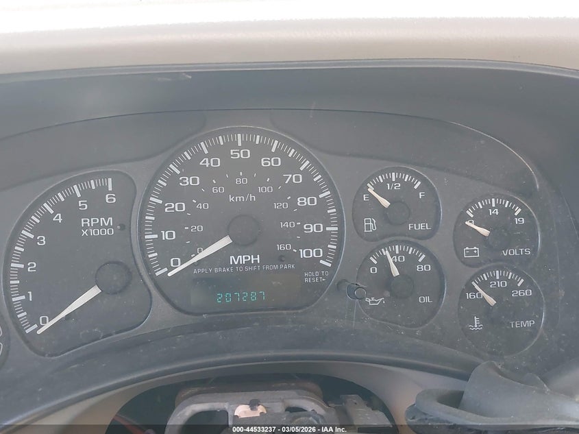 2002 GMC Yukon Xl 1500 Slt VIN: 1GKEC16Z62J156327 Lot: 44533237