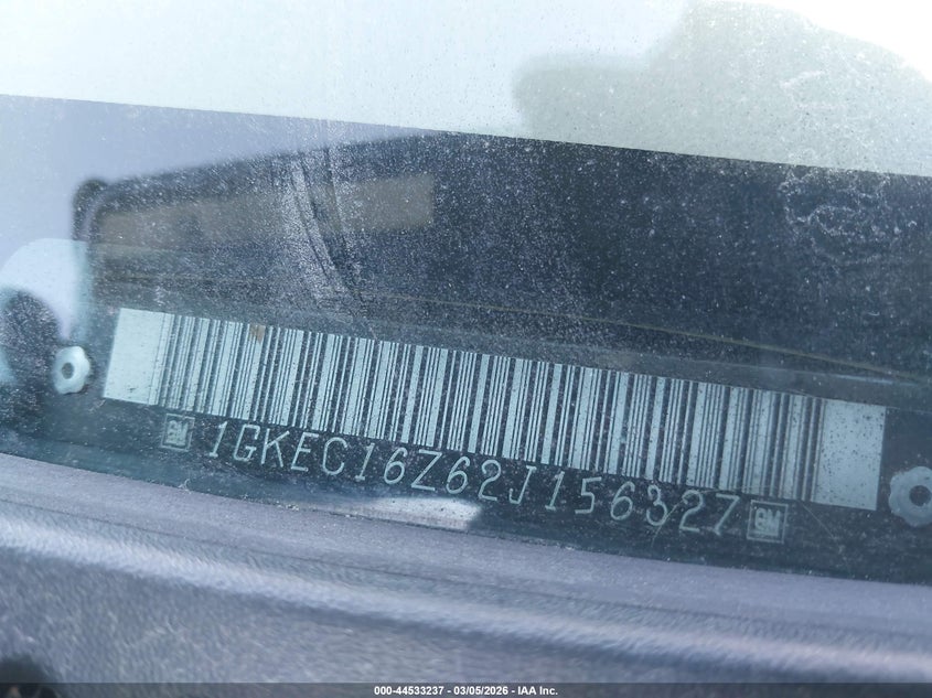 2002 GMC Yukon Xl 1500 Slt VIN: 1GKEC16Z62J156327 Lot: 44533237