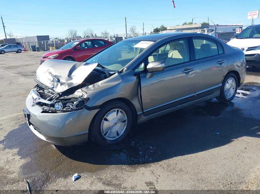 2006 Honda Civic Hybrid