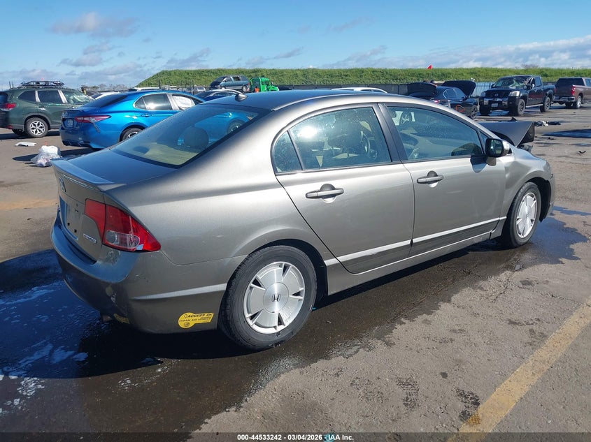 2006 Honda Civic Hybrid