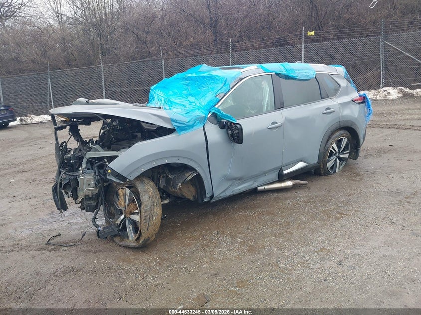 2021 Nissan Rogue Sl Intelligent Awd