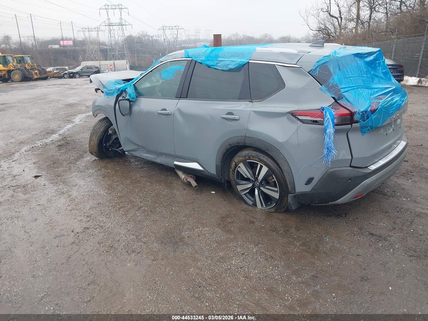 2021 Nissan Rogue Sl Intelligent Awd