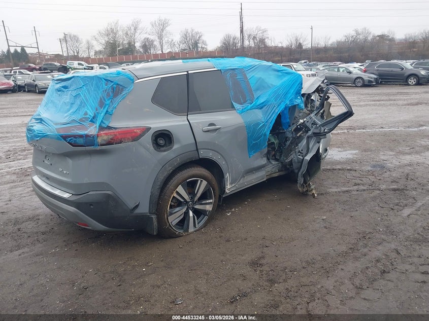 2021 Nissan Rogue Sl Intelligent Awd