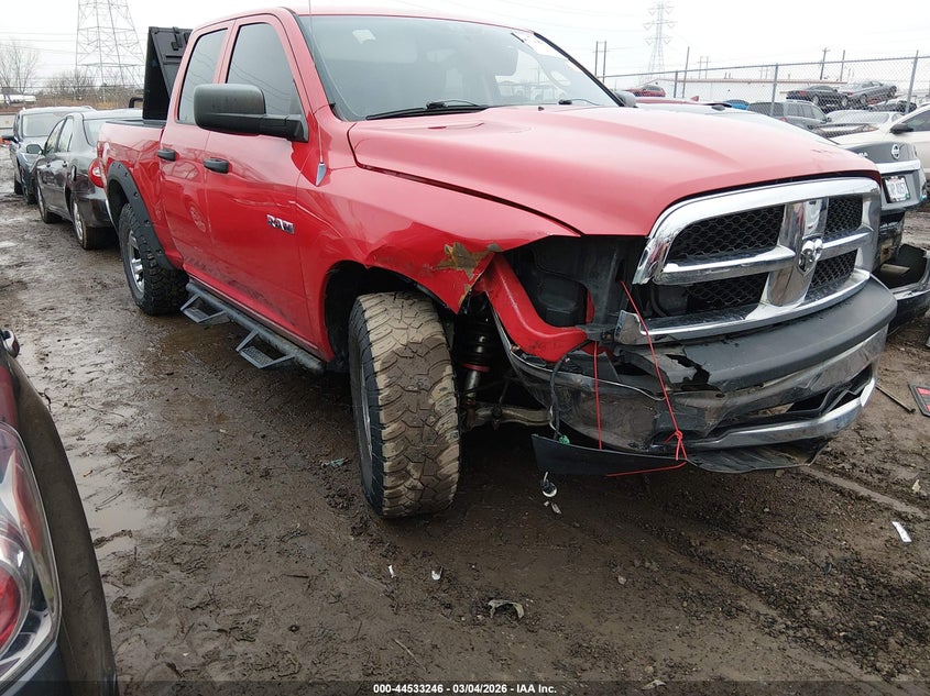 2010 DODGE RAM 1500 ST