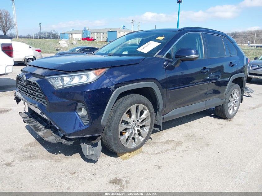 2019 Toyota Rav4 Xle Premium