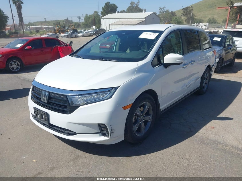 2021 Honda Odyssey Ex