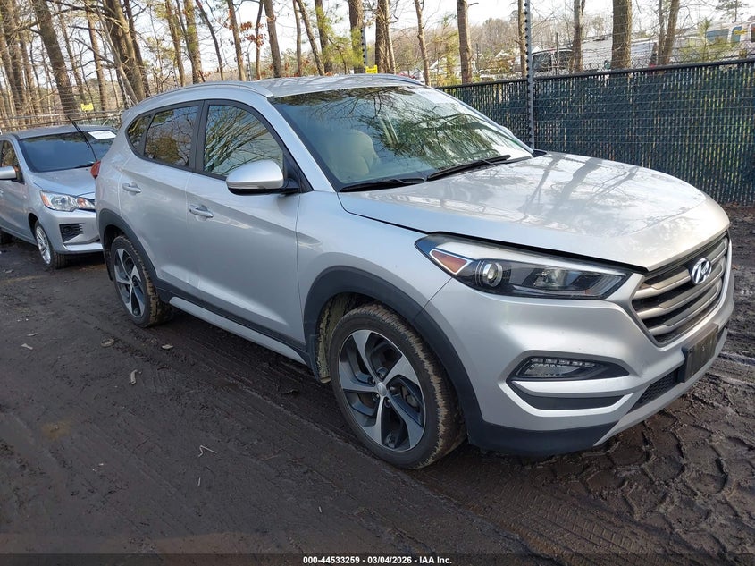 2017 Hyundai Tucson Sport