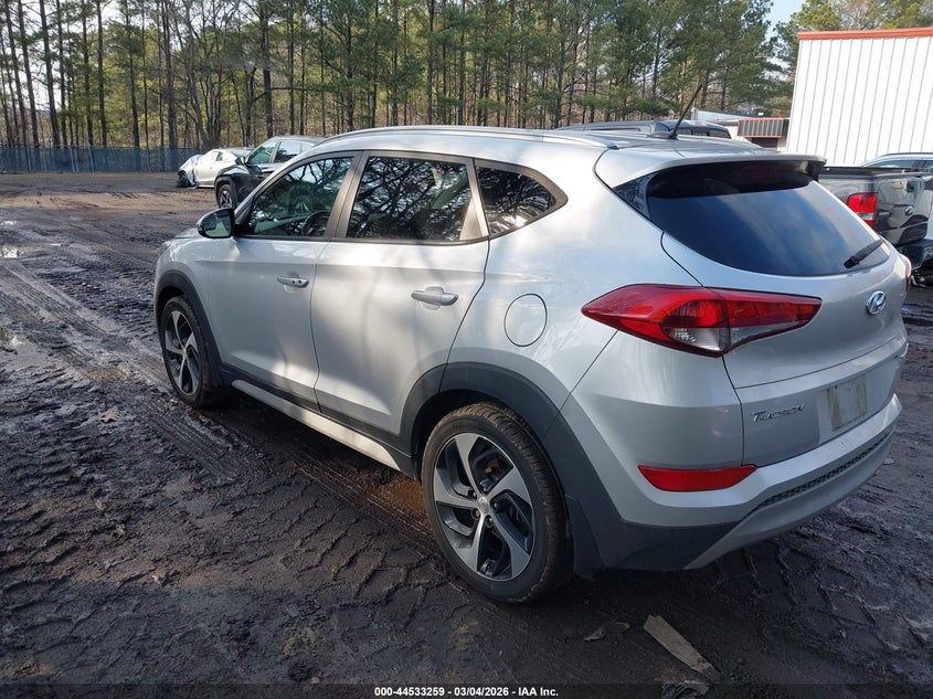 2017 Hyundai Tucson Sport