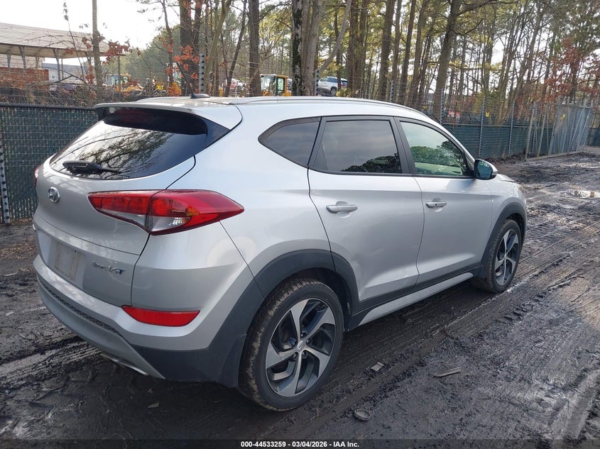 2017 Hyundai Tucson Sport