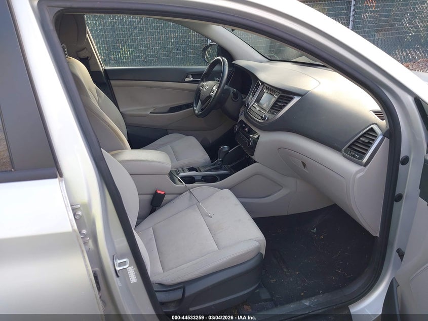 2017 Hyundai Tucson Sport