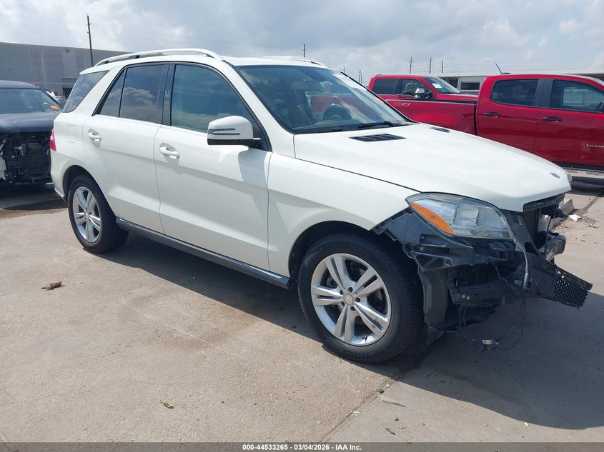 2013 Mercedes-Benz Ml 350 4Matic