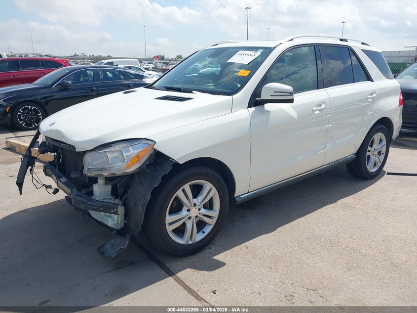2013 Mercedes-Benz Ml 350 4Matic