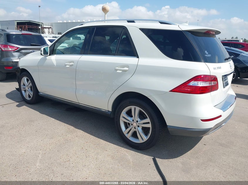 2013 Mercedes-Benz Ml 350 4Matic